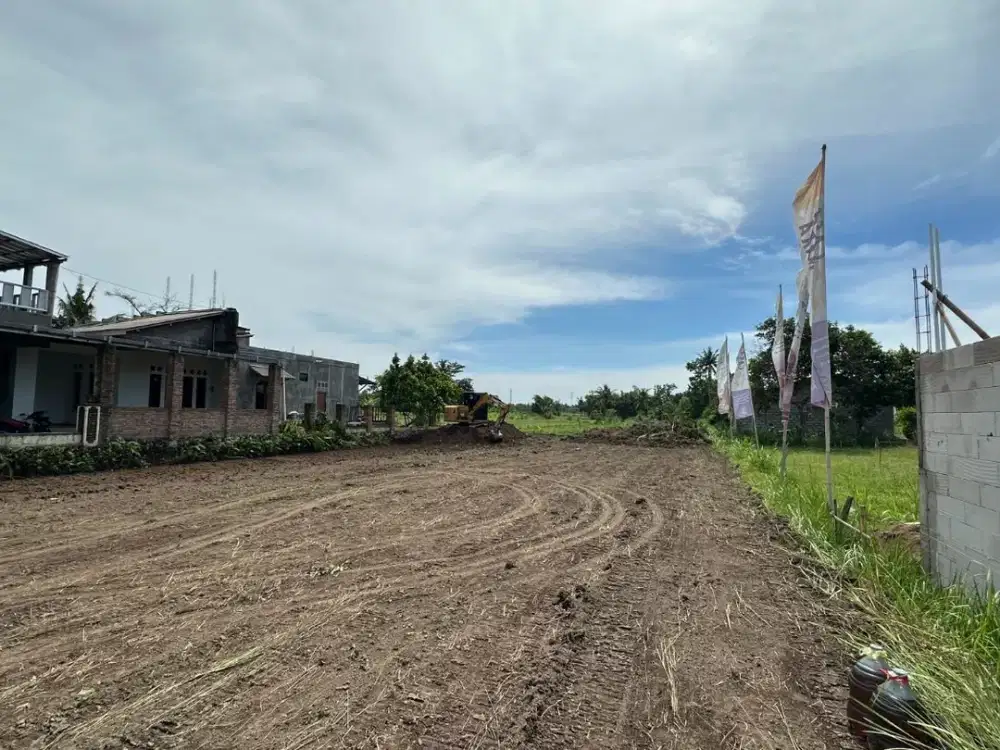 Harga Terbaik! kavling SHM di Area Palagan