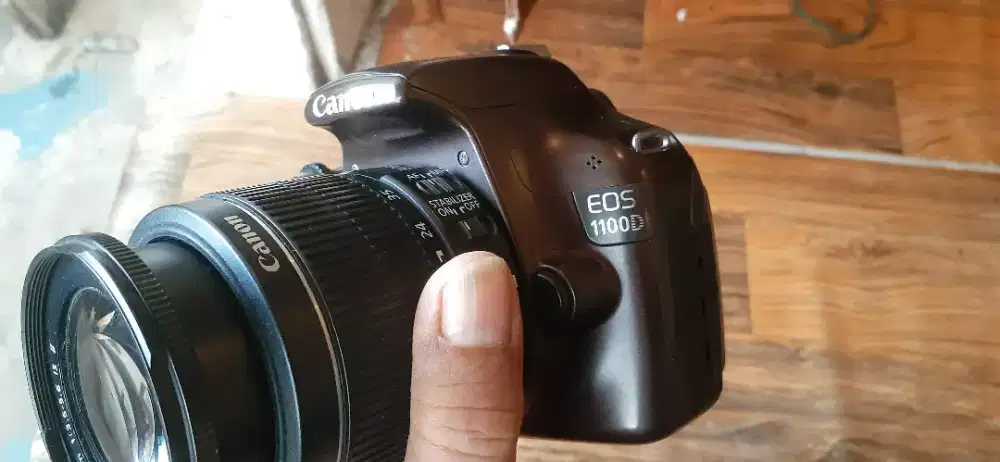 Bismilah jual cepat canon 1100d normal