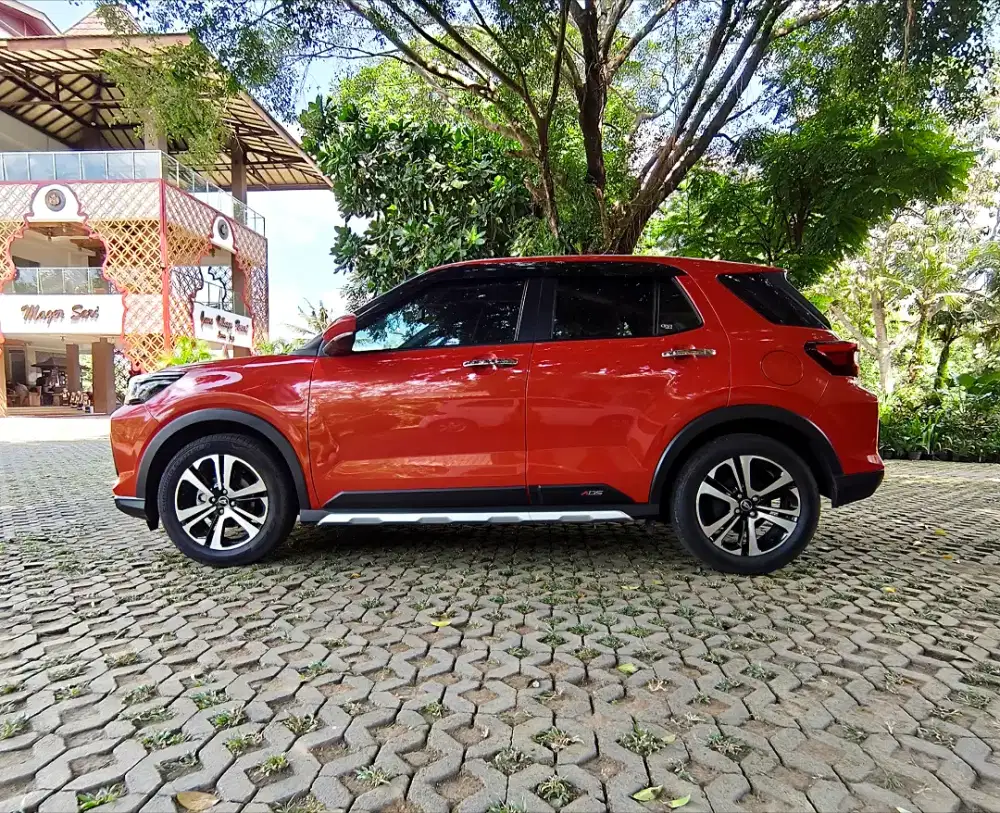 Low km 11 ribuan ASLI  |  Daihatsu Rocky R ADS Turbo matic Cvt