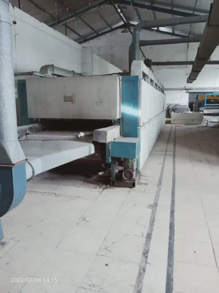 Dijual cepat Mesin & Scrap Ex pabrik