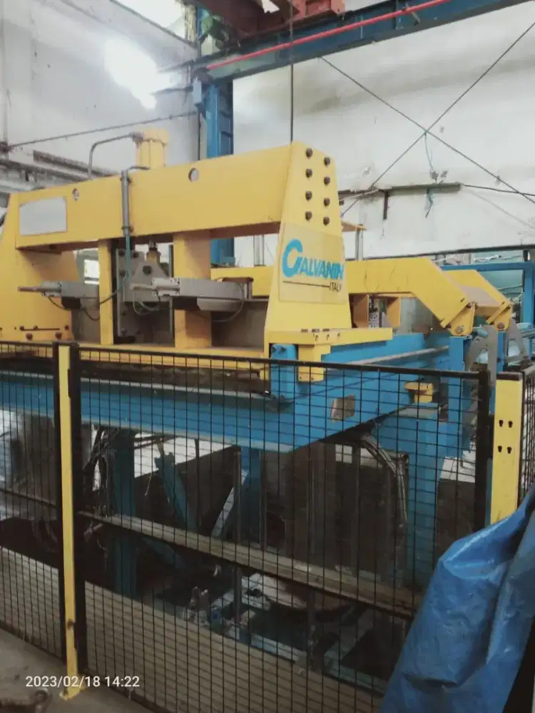 Dijual cepat Mesin & Scrap Ex pabrik