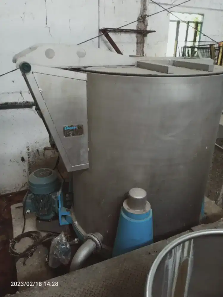 Dijual cepat Mesin & Scrap Ex pabrik