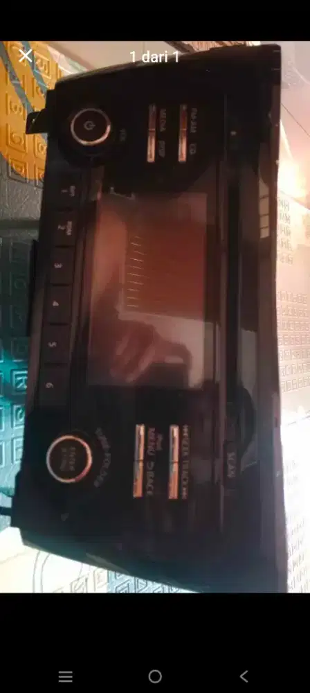 Head unit ori Xtrail