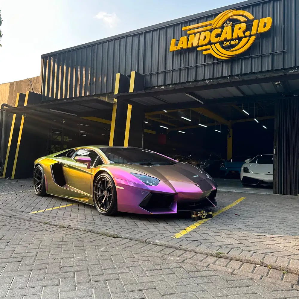 Lamborghini Aventador LP700-4 2013 Giallo Orion