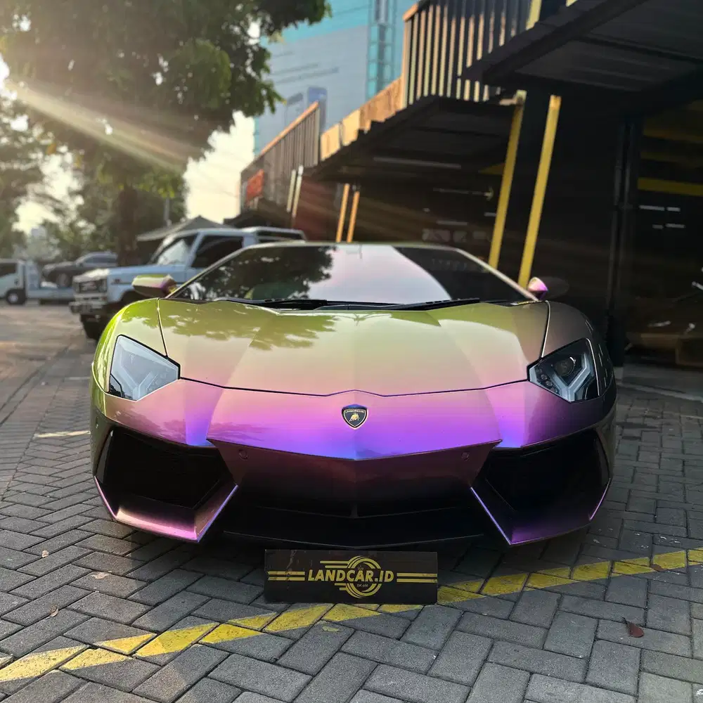 Lamborghini Aventador LP700-4 2013 Giallo Orion