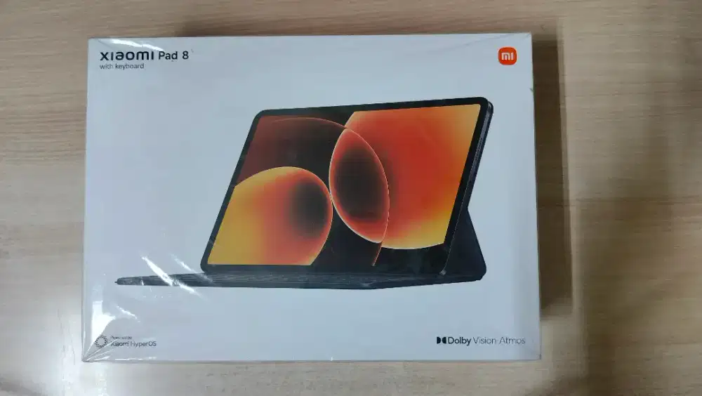 Xiaomi pad 8 with focus pen pro second mulus belum 1 bulan pemakaian