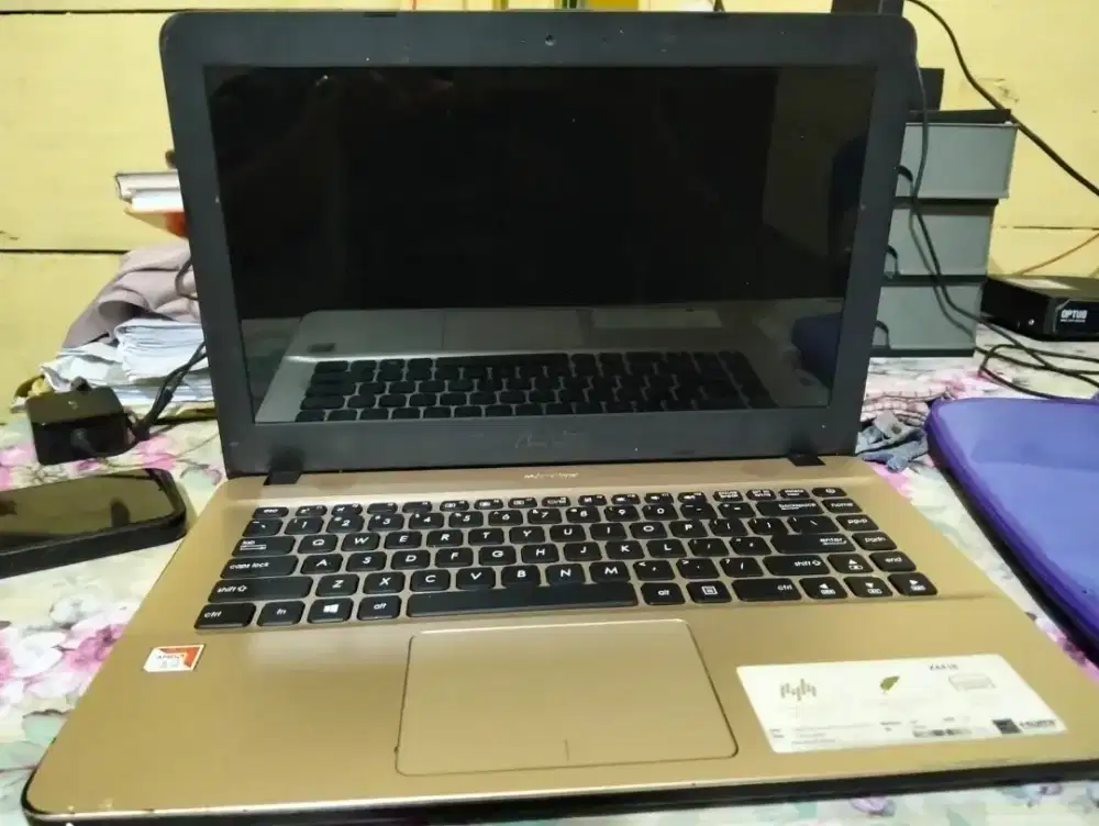 Jual cepat laptop Asus x411b
