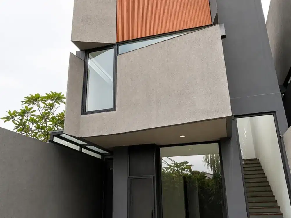 Dijual Rumah Bagus Mewah Harga Menarik Dalam Cluster di Rempoa, Akses dekat dan strategis menuju Jakarta Selatan