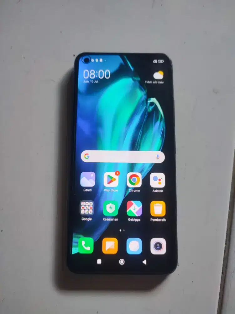 Dijual hp Mi 11 lite, ORI resmi,ram 8+2/128, batangan
