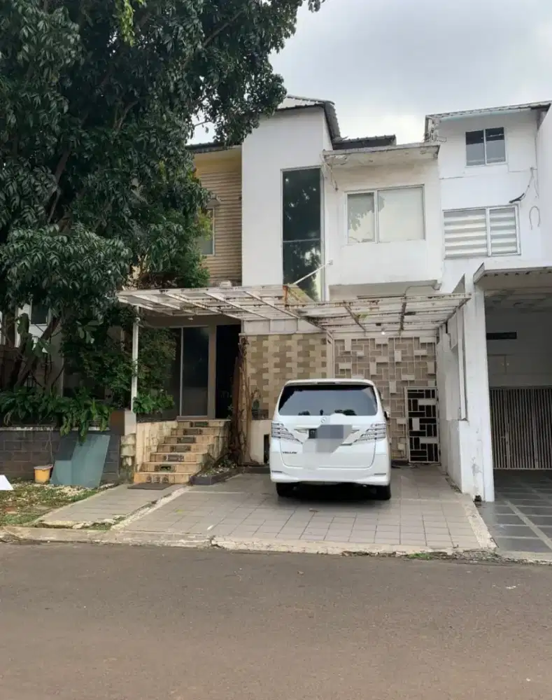Dijual Rumah Murah Samping Mall Trans Cibubur Perumahan Mahogany Depok