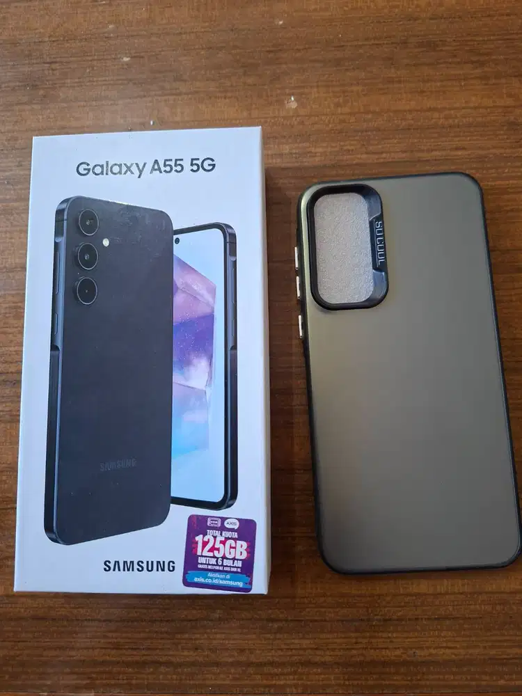 Samsung A55 5G 12/256 second