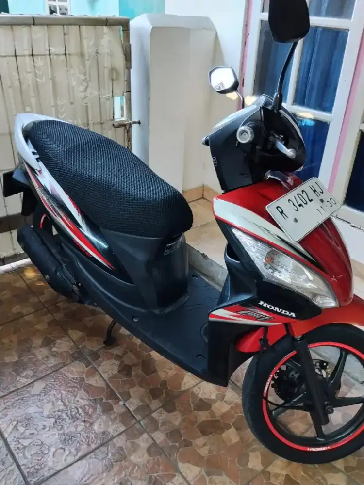 bismilah jual cepat honda spacy