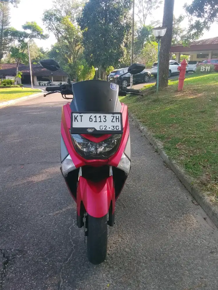Nmax merah CBS terawat