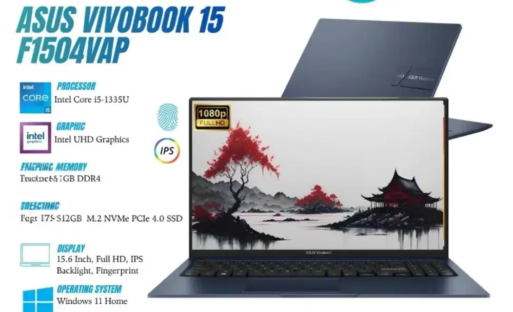 Laptop Asus Vivobook 15 Bisa Cicilan Tanpa Survey dan Bunga 0% Di KLA