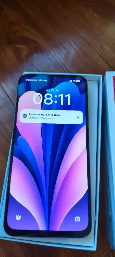 Redmi 15 masih garansi like new no minus