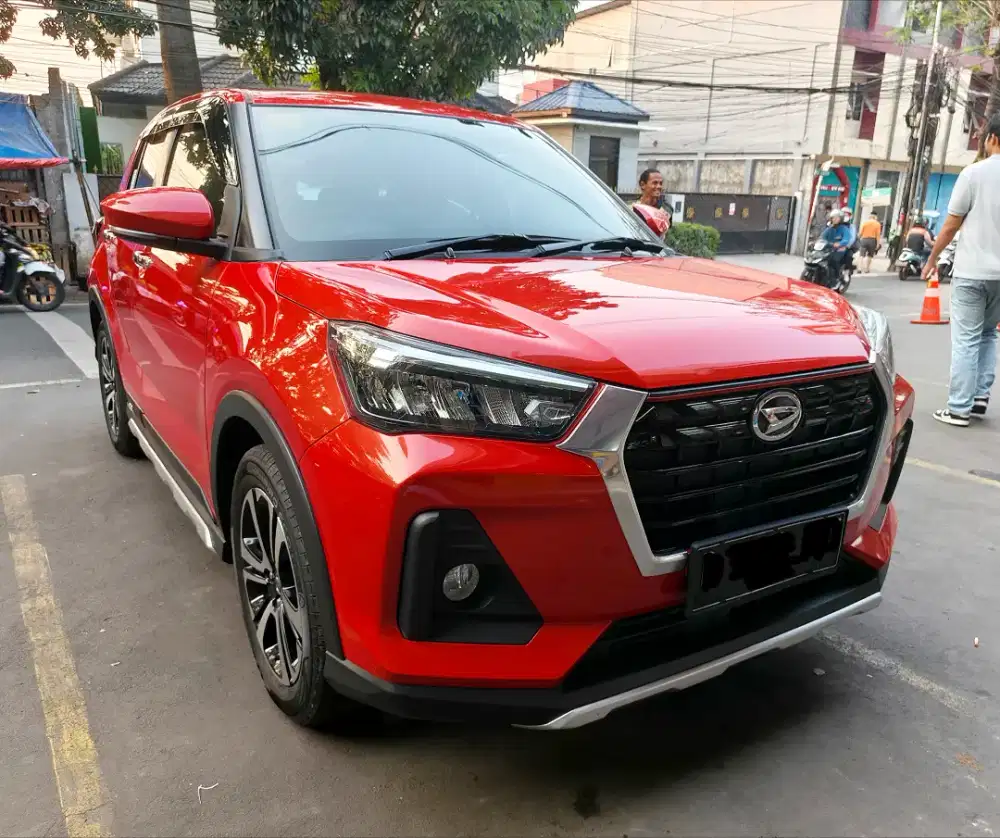 Km 11 ribuan ASLI  |  Daihatsu Rocky R ADS Turbo matic CVT ISTIMEWA