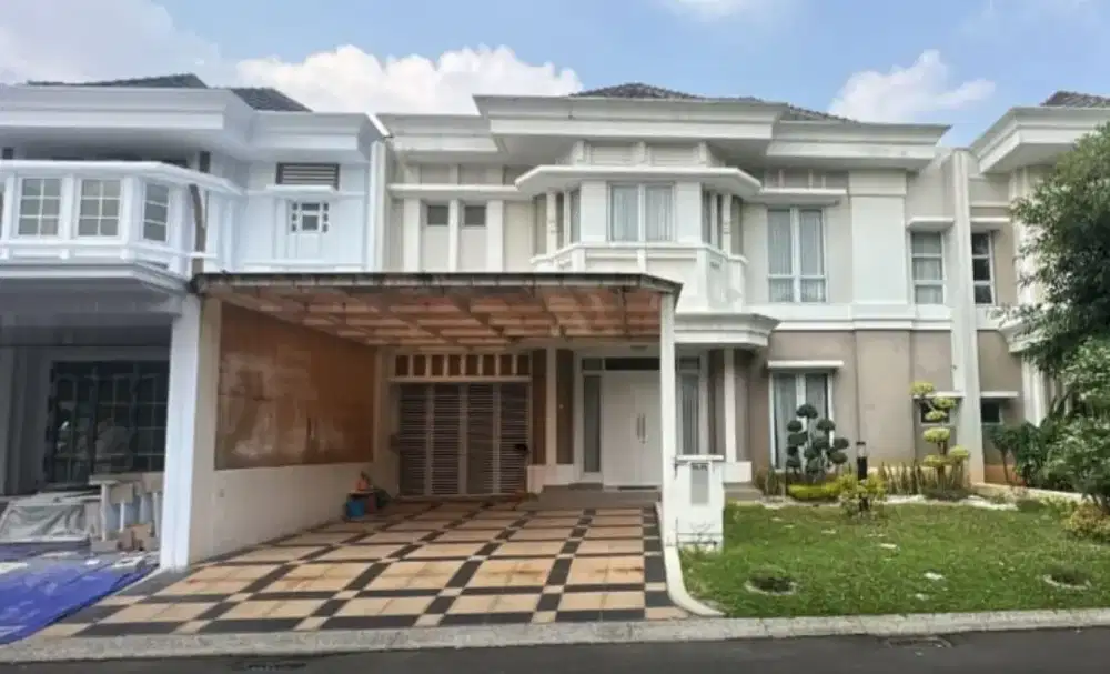 Dijual Rumah Murah Summeracon Bekasi Cluster Veronia Kota Bekasi