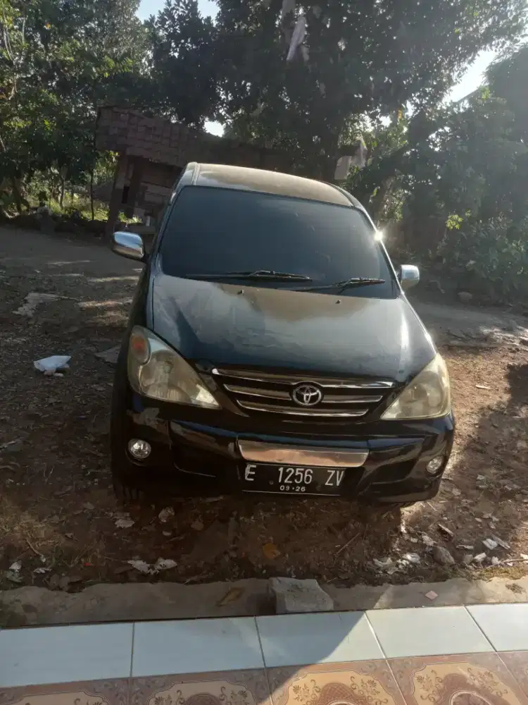 Avanza thn 2005 1,3g