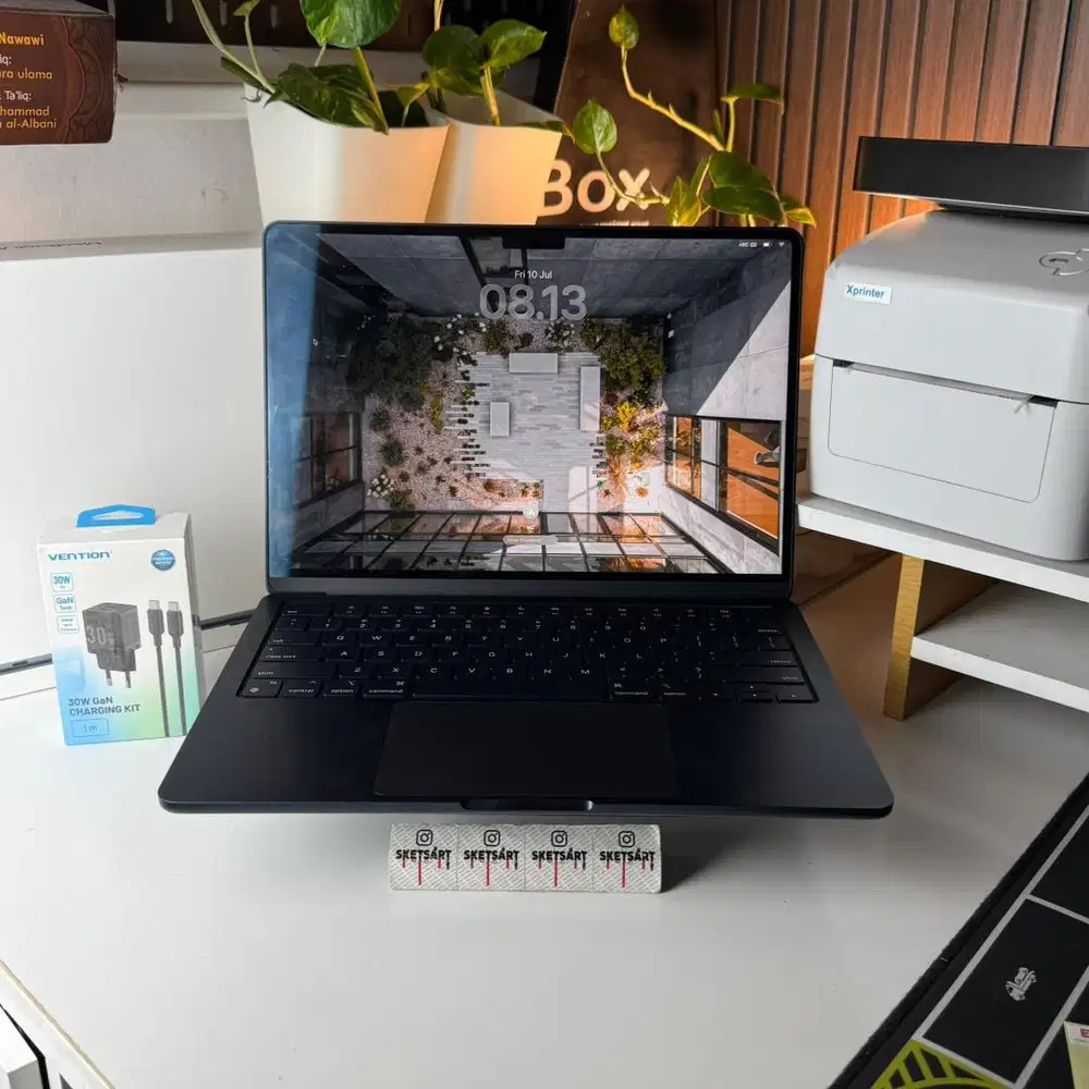 MacBook Air M2 8/256gb iBox Midnight Battery Health 96%