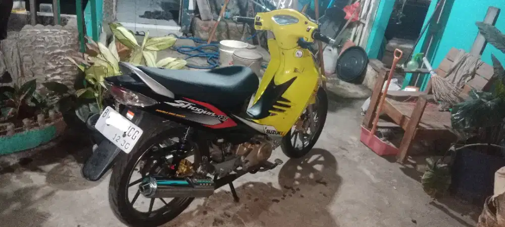 Shogun sp 125 duable disc