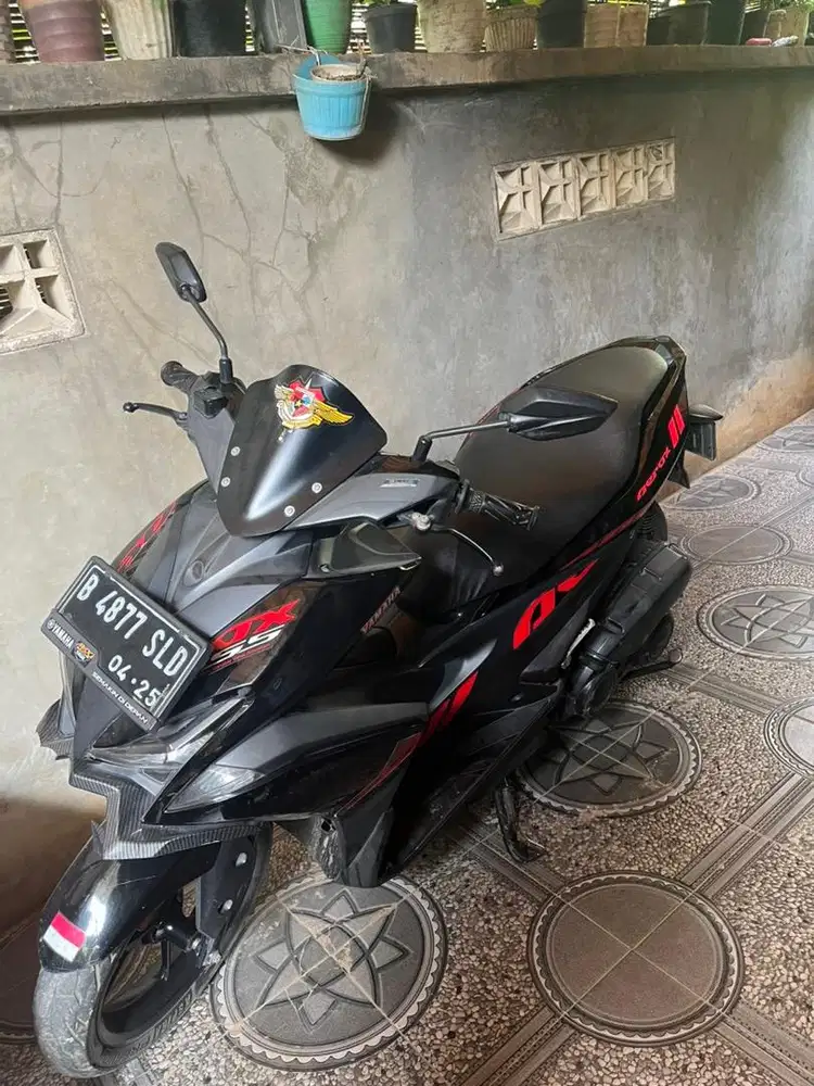 Dijual motor yamaha aerox 2020