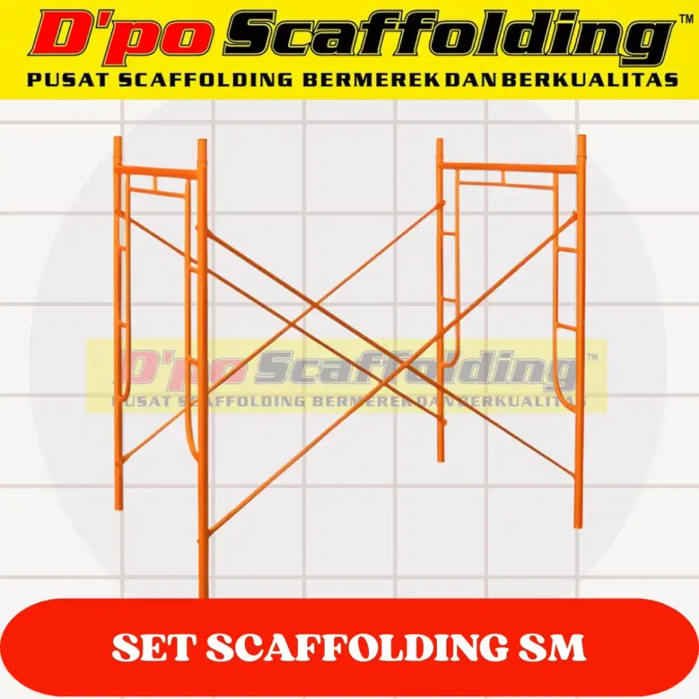 Jual Scaffolding tinggi 170 orange