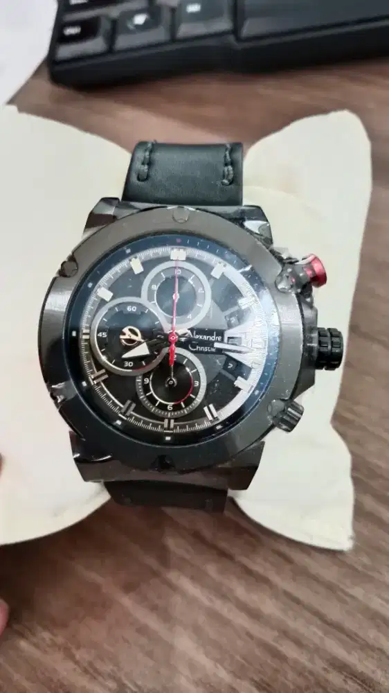 Alexandre Christie AC 6491 Original Like New Fullset Garansi