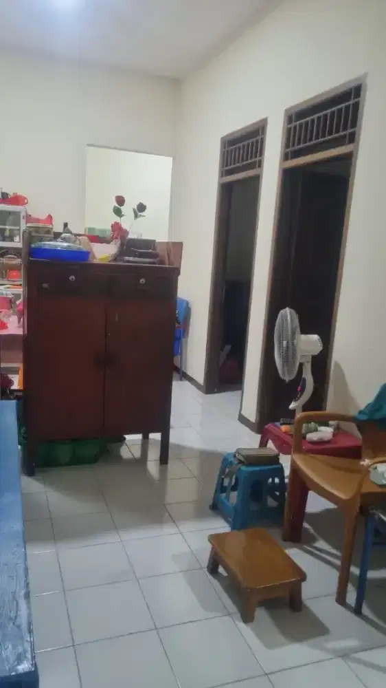 Rumah di sewakan / di kontrakan pertahun