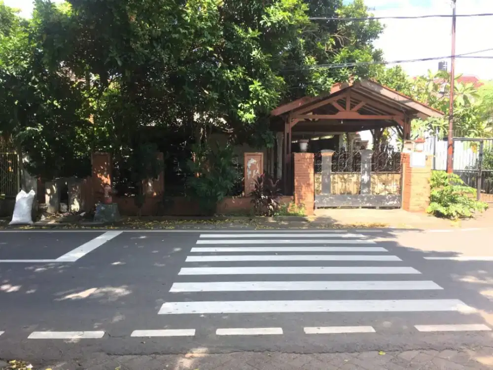 COCOK UNTUK USAHA / KANTOR ‼️ RUMAH DI JALAN RAYA PTB DUREN SAWIT