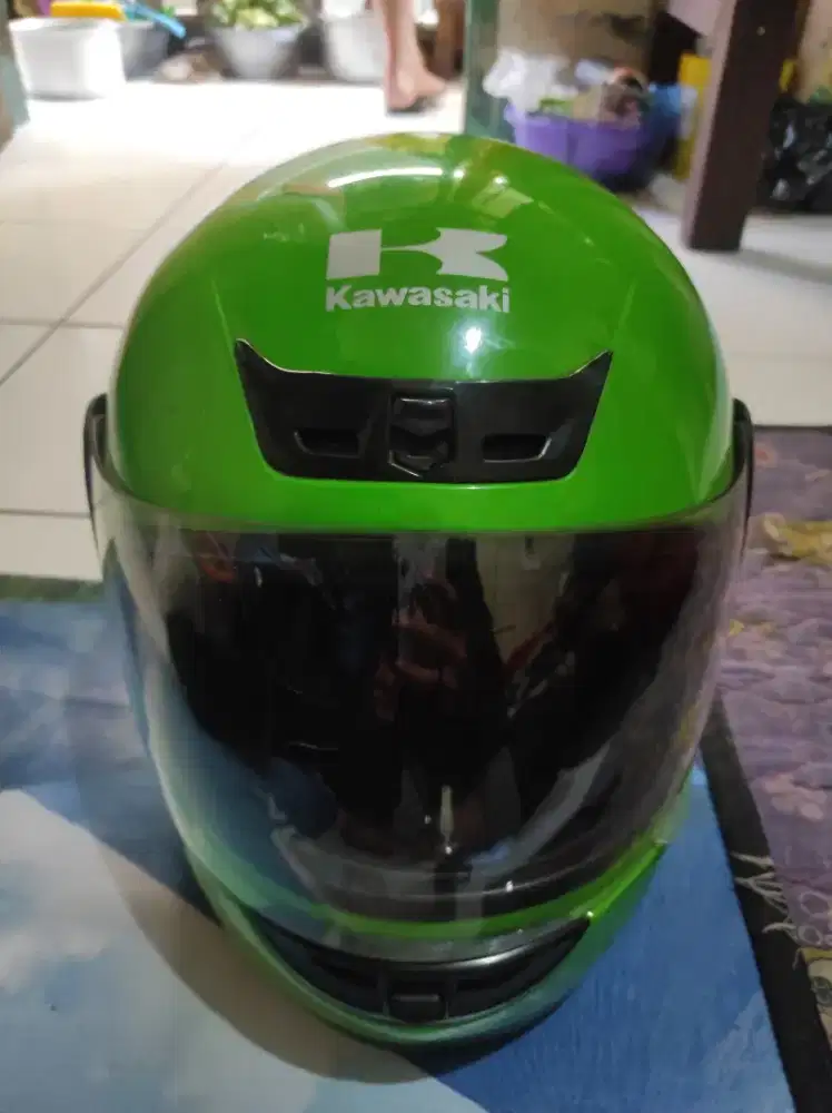Helm Kawasaki original
