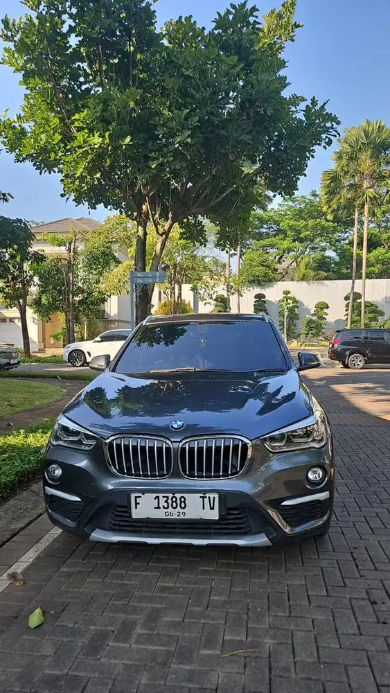 Bmw x1 panoramic s drive 2018 cash