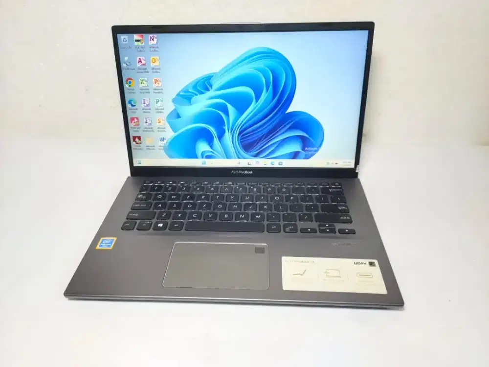 B955 Asus A412F / X412FA pentium Gold cpu 5405U Ram 4GB ssd 256GB