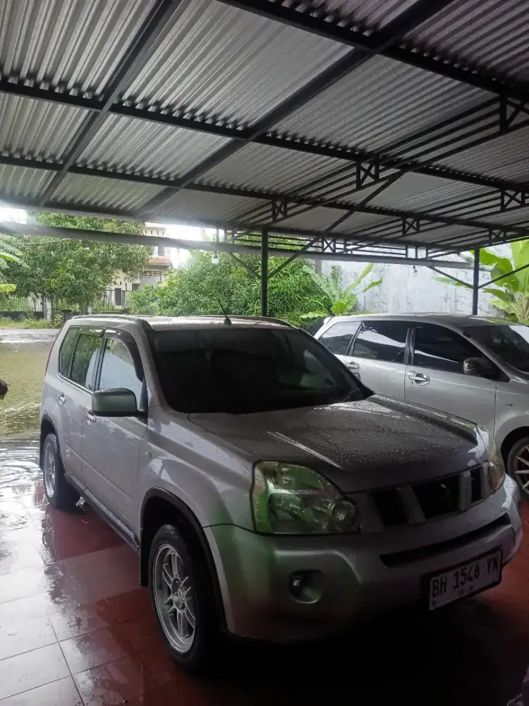 Nisan x trail t31 manual 2000cc
