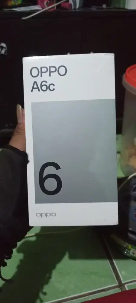 Oppo a6c 4/128gb baru