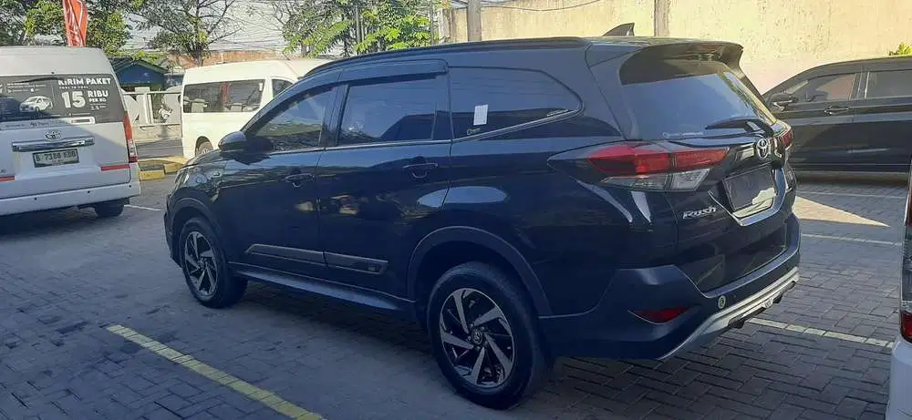 Toyota Rush 2023 Bensin