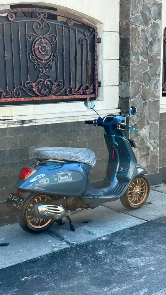 Vespa Sprint Anniv 10th 2022