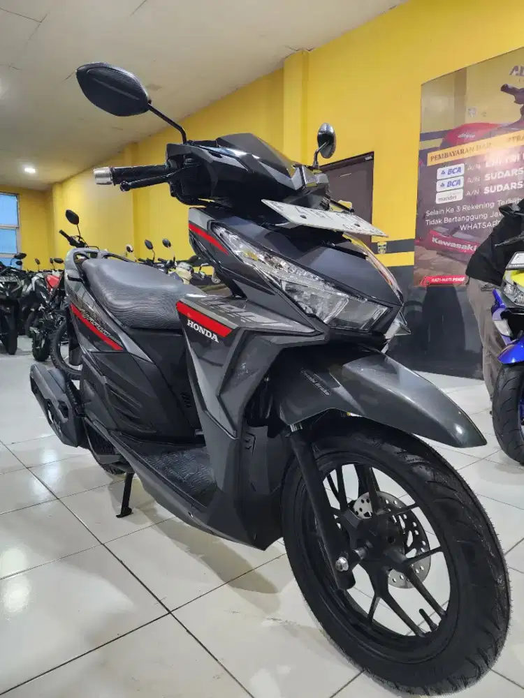 Di jual murah Honda Vario lead old 2018