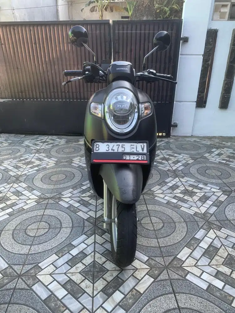 Honda Scoopy 2018