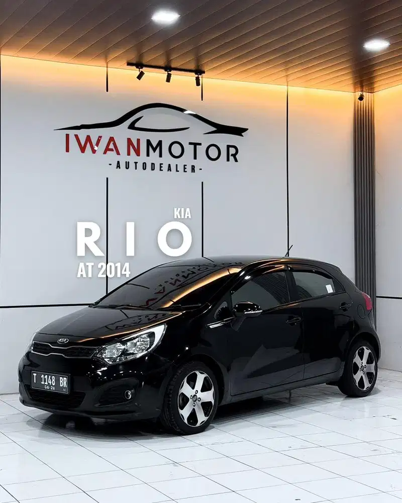 Istimewa Pajak Baru ! Kia Rio AT Tahun 2014