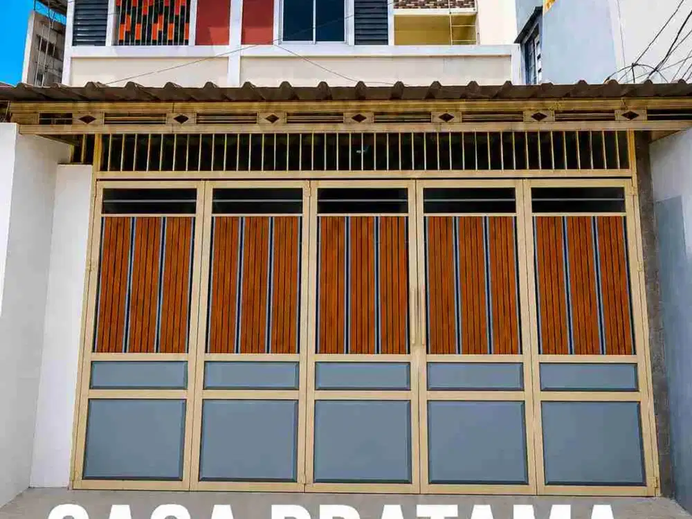 Wilson Rumah baru di cluster semanan
