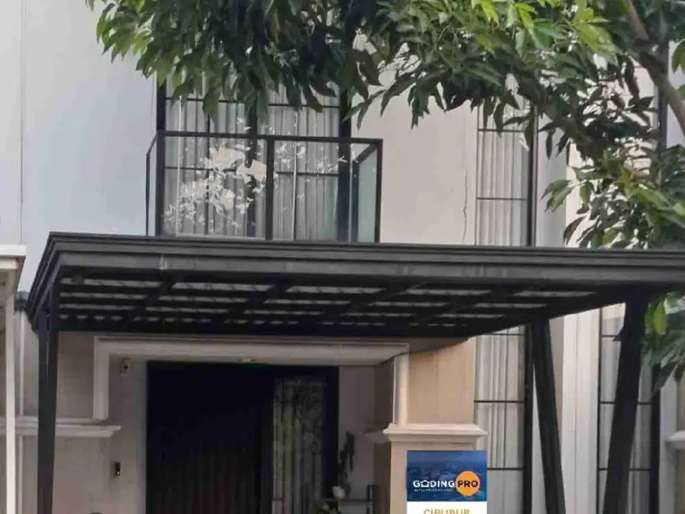 Jual cepat rumah  siap huni cluster terdepan minimalis modern style. CitraGran Cibubur.