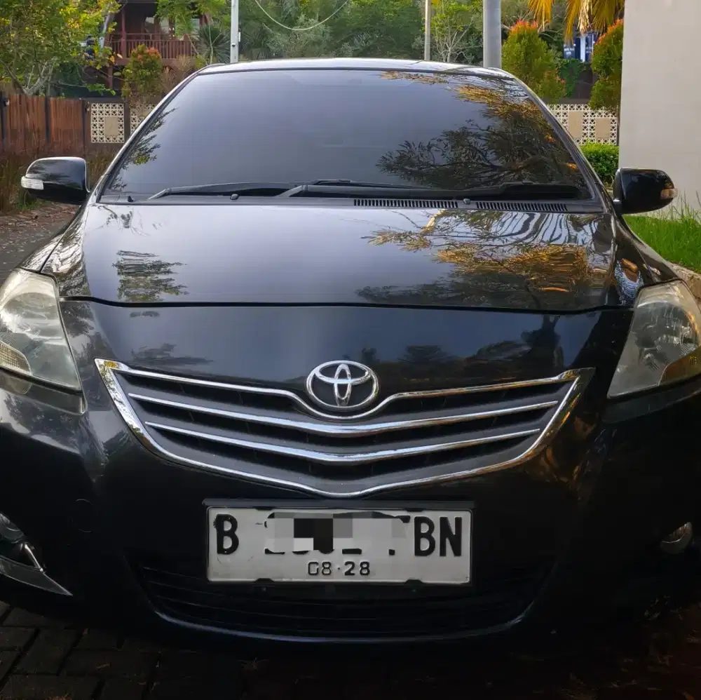 Toyota Vios G Manual 2012