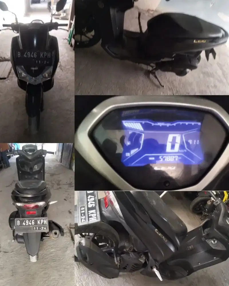 Yamaha Lexi th.2019 b.bks mesin halus