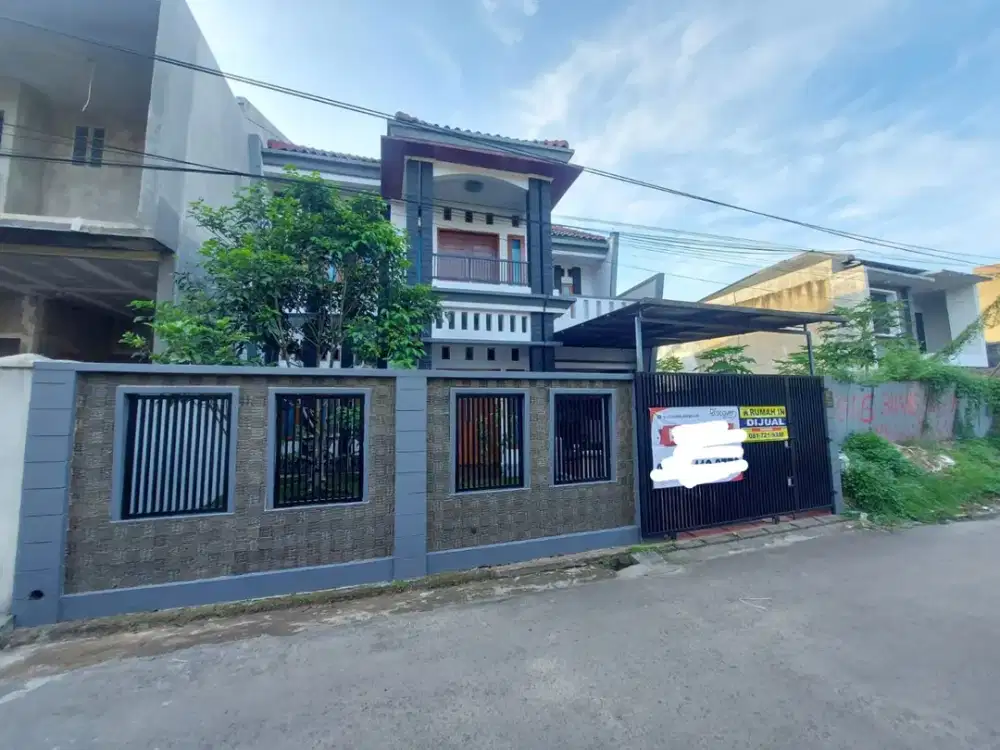 Dijual Rumah 2 Lantai Nyaman Siap Huni Dalam Cluster Lokasi Strategis di Cimahi Tengah Bandung