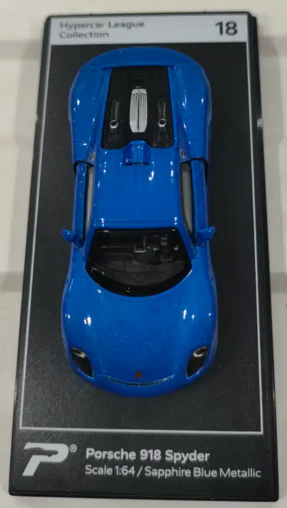 Diecast porsche 918 spyder