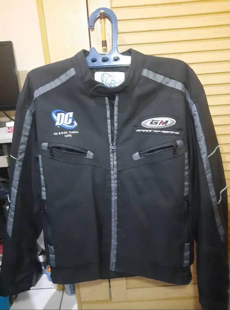 Jaket Touring Batman