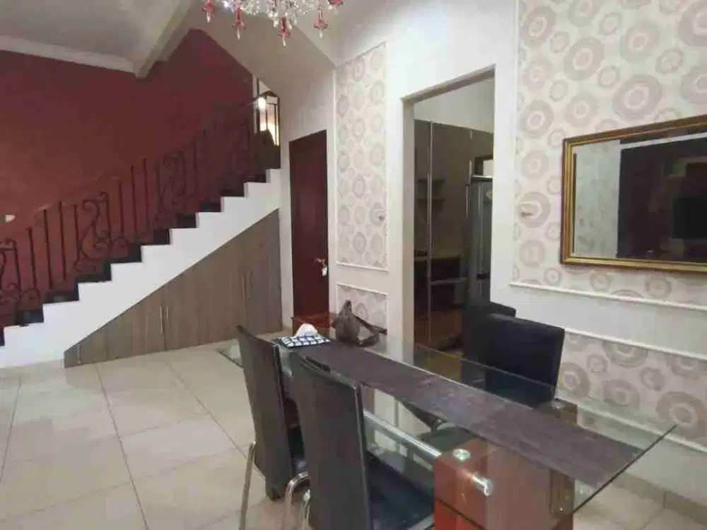 rumah mewah di pondok hijau geger kalong bandung utara