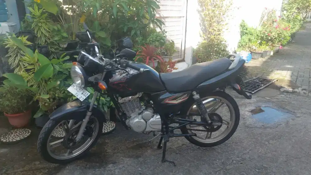 SUZUKI THUNDER NEW BAK ROBOT THN 2012
