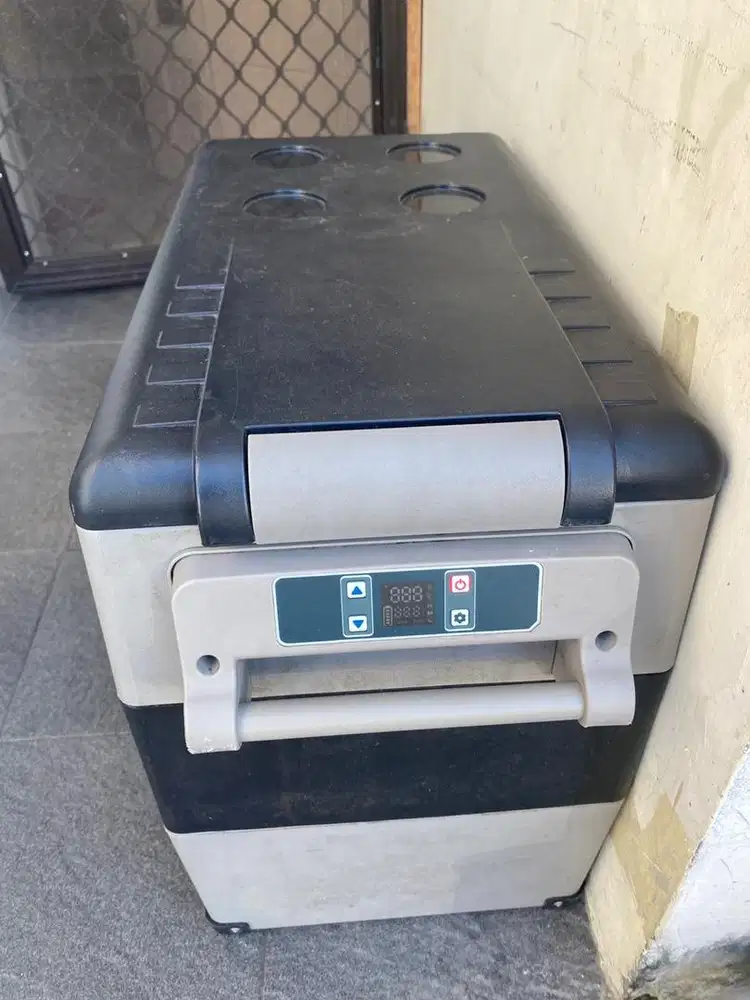 Frezzer freser fresser portable taffware 70 watt 50 liter