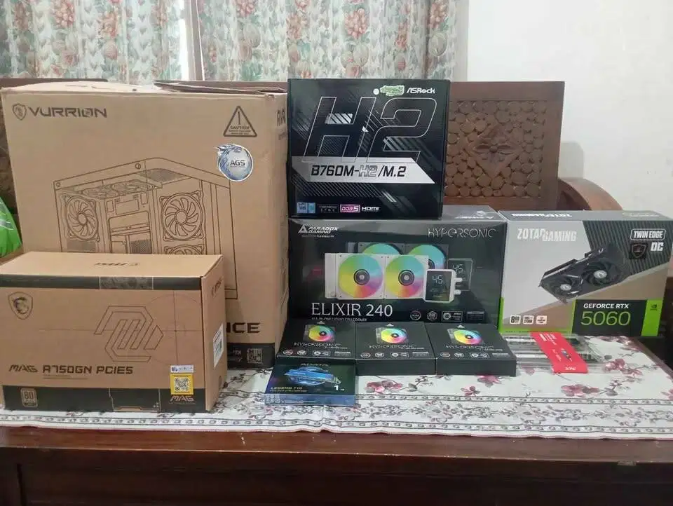 pc gaming rata kanan